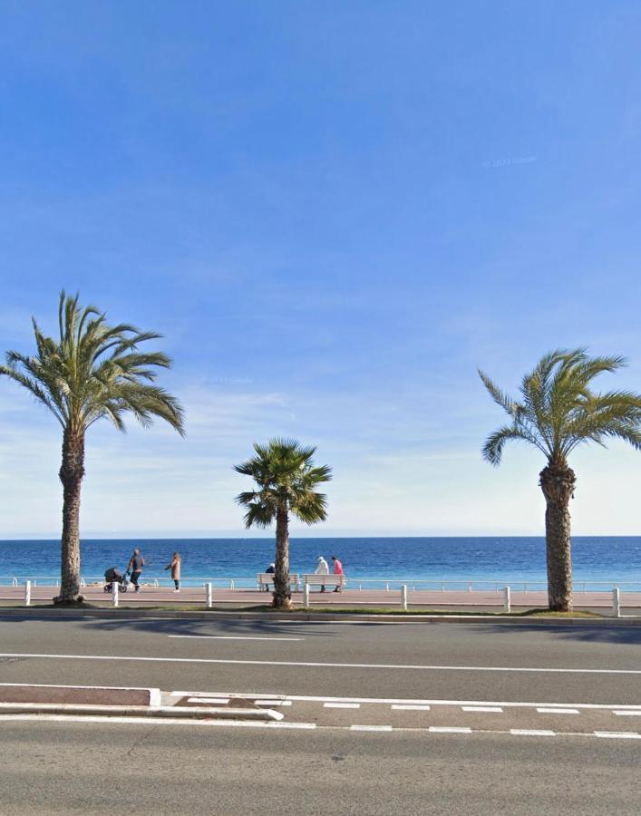 Apart Nissa Bella Seafont / Promenade Des Anglais Nice Eksteriør bilde